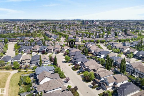 2696 Anderson Crescent, Edmonton, AB - Outdoor With View