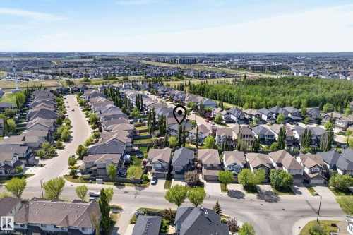 2696 Anderson Crescent, Edmonton, AB - Outdoor With View