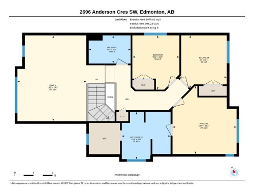 Floor plan - 2696 Anderson Crescent, Edmonton, AB - Other