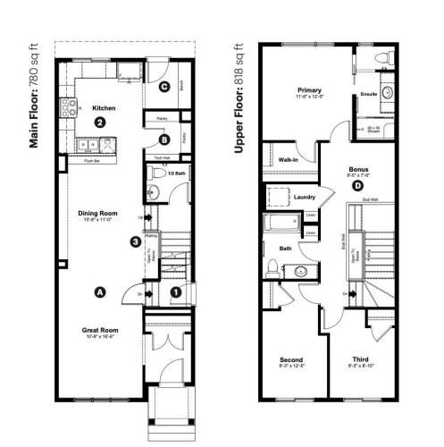 Floor plan - 3884 Wren Crescent, Edmonton, AB 
