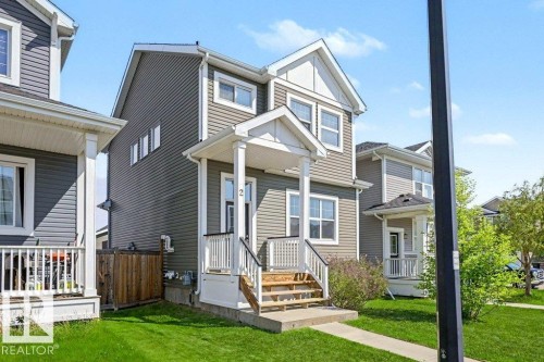 2 Simmonds Place, Leduc, AB - Outdoor With Facade