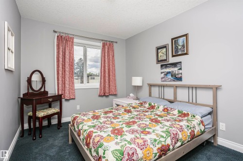 Neutral gray wall paint with white trim accents - 11619 125 Street, Edmonton, AB 