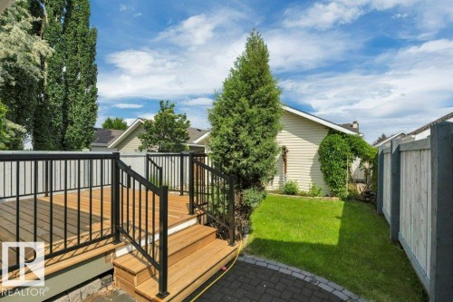 Beautiful deck completed a year ago - 7948 13 Avenue, Edmonton, AB 