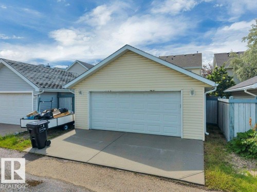 21 x 21 garage complete with attic storage - 7948 13 Avenue, Edmonton, AB 