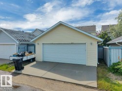 21 x 21 garage complete with attic storage - 