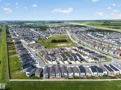 Expansive residential development featuring multiple streets of detached homes with varied exterior finishes - 803 30 Avenue, Edmonton, AB 