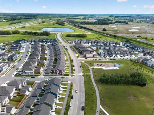 Aerial view - 803 30 Avenue, Edmonton, AB 