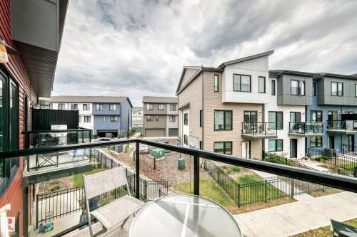 #82 11910 35 Av Sw, Edmonton, AB - Outdoor With Balcony With Exterior
