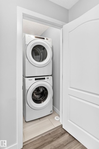 #82 11910 35 Av Sw, Edmonton, AB - Indoor Photo Showing Laundry Room