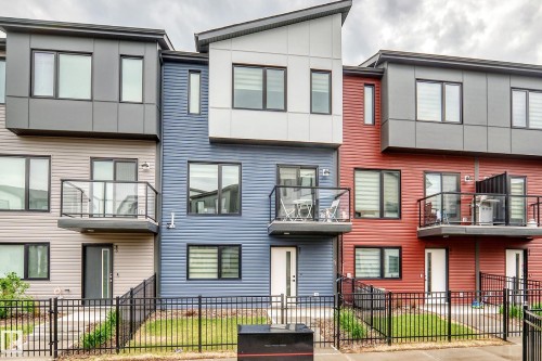 #82 11910 35 Av Sw, Edmonton, AB - Outdoor With Balcony With Facade