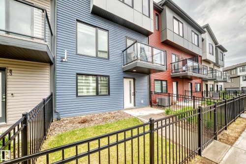 #82 11910 35 Av Sw, Edmonton, AB - Outdoor With Balcony With Exterior
