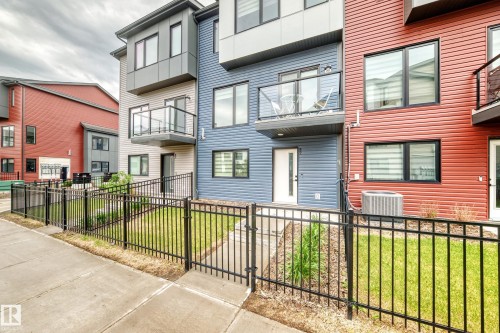 #82 11910 35 Av Sw, Edmonton, AB - Outdoor With Balcony