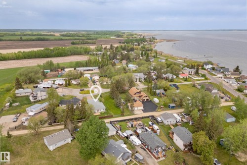 5011 64 Street, Rural Lac Ste. Anne County, AB - Outdoor With Body Of Water With View