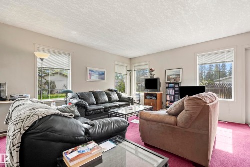 5011 64 Street, Rural Lac Ste. Anne County, AB - Indoor Photo Showing Living Room