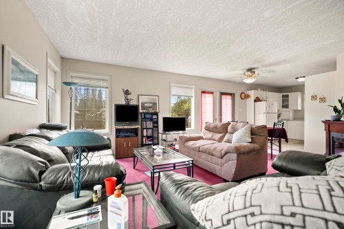5011 64 Street, Rural Lac Ste. Anne County, AB - Indoor Photo Showing Living Room