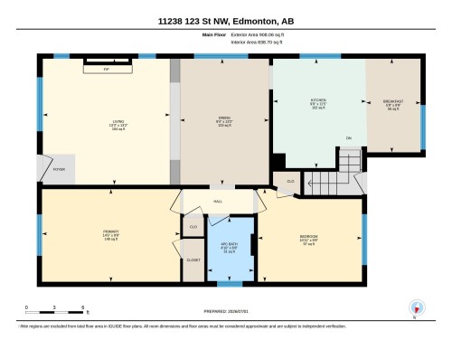 Floor plan - 11238 123 Street, Edmonton, AB 
