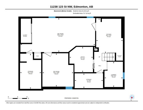 Floor plan - 11238 123 Street, Edmonton, AB 