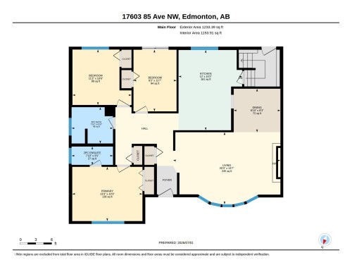 Floor plan - 17603 85 Avenue Nw, Edmonton, AB 