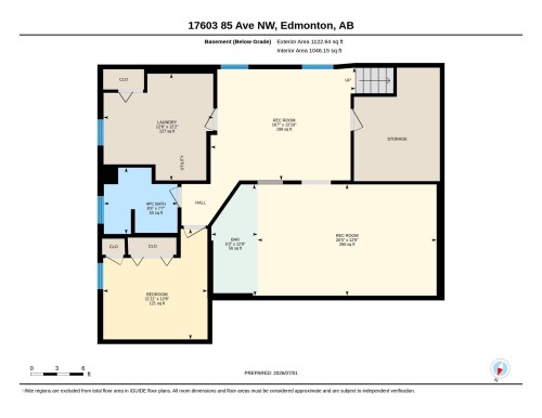 Floor plan - 17603 85 Avenue Nw, Edmonton, AB 
