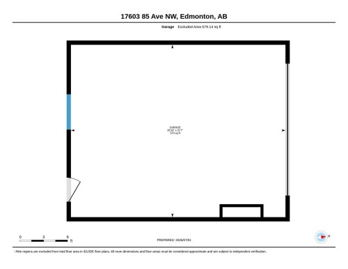 Floor plan - 17603 85 Avenue Nw, Edmonton, AB 