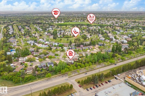 Image quality insufficient for description - 59 Patterson Crescent, St. Albert, AB - Outdoor With View