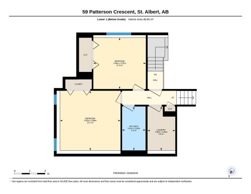 Floor plan - 59 Patterson Crescent, St. Albert, AB - Other