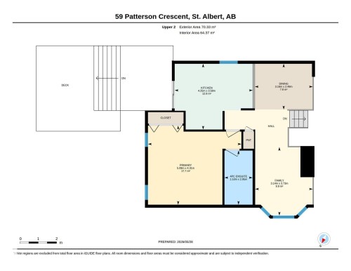 Floor plan - 59 Patterson Crescent, St. Albert, AB - Other