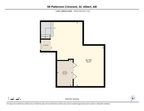 Floor plan - 59 Patterson Crescent, St. Albert, AB - Other