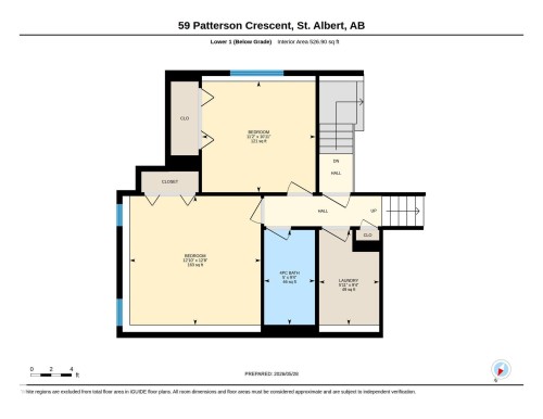 Floor plan - 59 Patterson Crescent, St. Albert, AB - Other