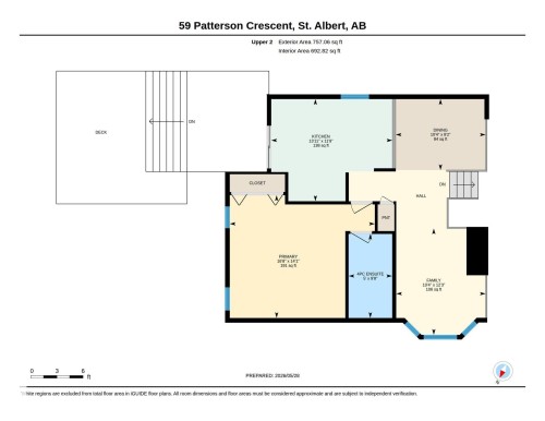 Floor plan - 59 Patterson Crescent, St. Albert, AB - Other
