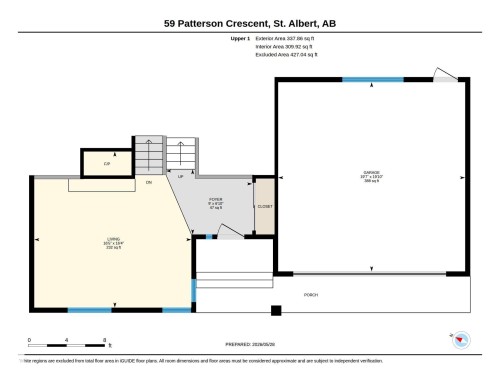 Floor plan - 59 Patterson Crescent, St. Albert, AB - Other