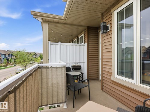 56 1051 Graydon Hill Boulevard, Edmonton, AB - Outdoor With Balcony With Exterior