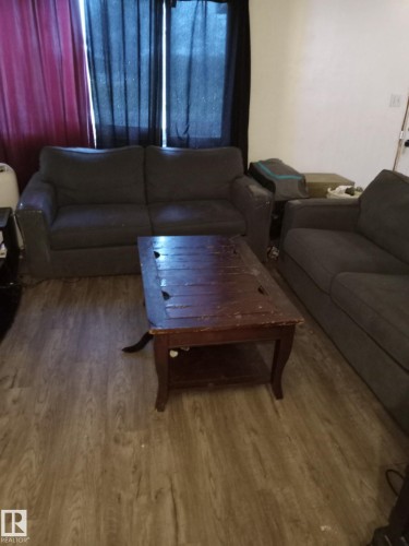 #313 2908 116A Av Nw, Edmonton, AB - Indoor Photo Showing Living Room