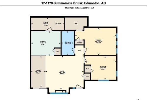 17 1179 Summerside Drive, Edmonton, AB 
