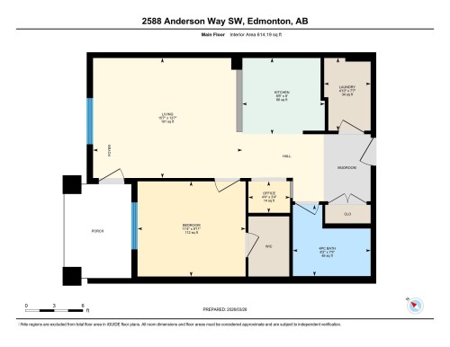 112 2588 Anderson Way, Edmonton, AB 