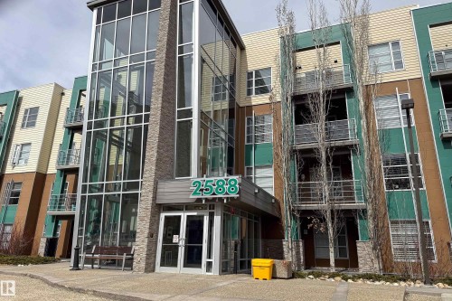 #112 2588 Anderson Wy Sw, Edmonton, AB - Outdoor With Facade
