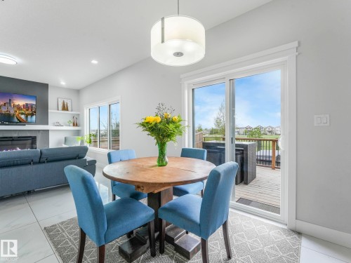 12 Sandalwood Place, Leduc, AB - Indoor Photo Showing Dining Room