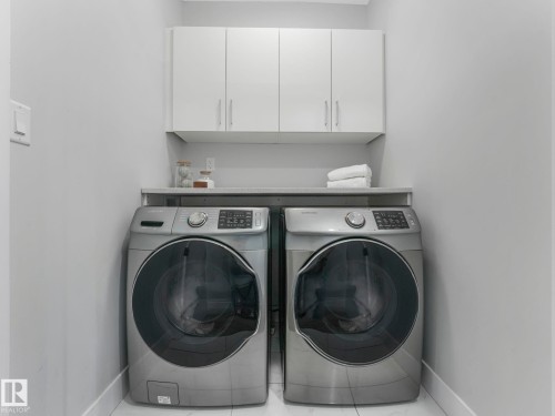 12 Sandalwood Place, Leduc, AB - Indoor Photo Showing Laundry Room