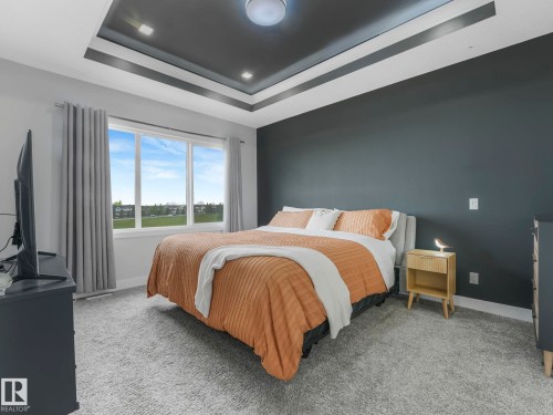12 Sandalwood Place, Leduc, AB - Indoor Photo Showing Bedroom