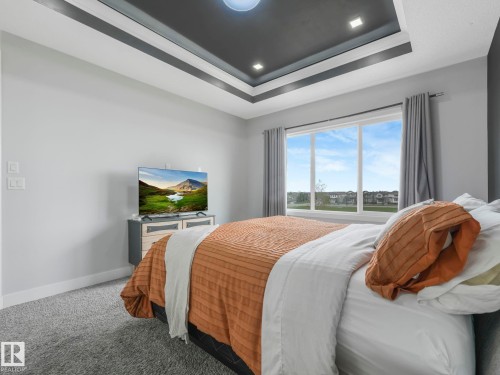 12 Sandalwood Place, Leduc, AB - Indoor Photo Showing Bedroom
