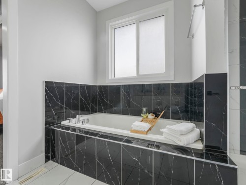 12 Sandalwood Place, Leduc, AB - Indoor Photo Showing Bathroom