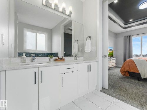 12 Sandalwood Place, Leduc, AB - Indoor Photo Showing Bathroom