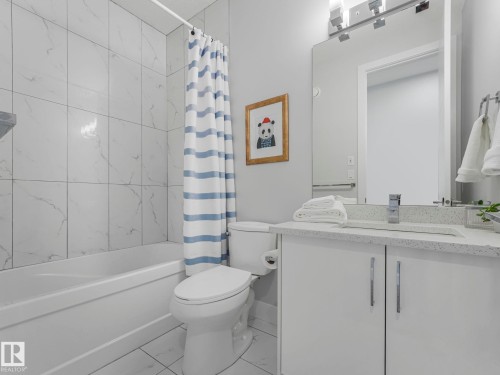 12 Sandalwood Place, Leduc, AB - Indoor Photo Showing Bathroom