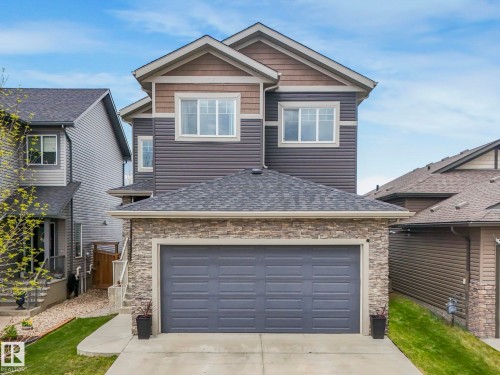 12 Sandalwood Place, Leduc, AB - Outdoor With Facade
