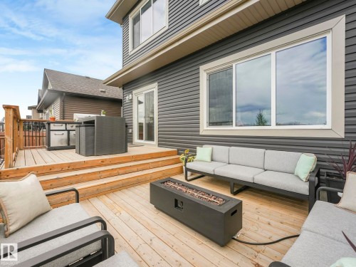 12 Sandalwood Place, Leduc, AB - Outdoor With Deck Patio Veranda With Exterior