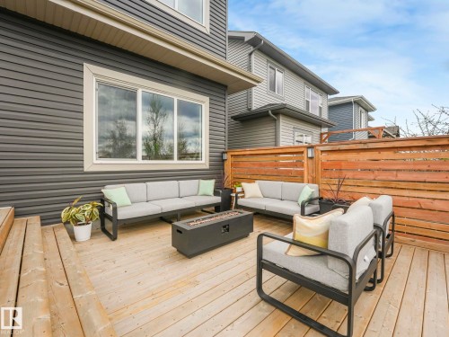 12 Sandalwood Place, Leduc, AB - Outdoor With Deck Patio Veranda With Exterior