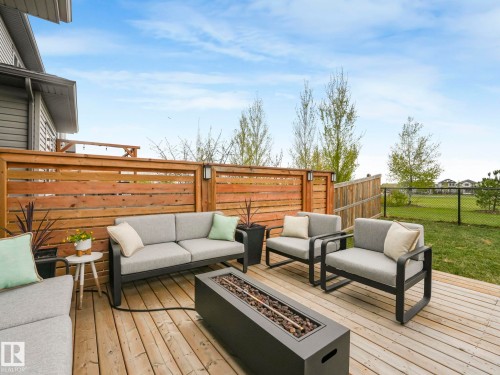12 Sandalwood Place, Leduc, AB - Outdoor With Deck Patio Veranda With Exterior
