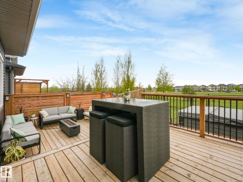 12 Sandalwood Place, Leduc, AB - Outdoor With Deck Patio Veranda With Exterior