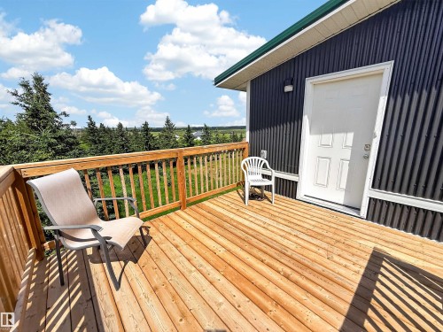 55301 Range Road 272, Rural Sturgeon County, AB - Outdoor With Deck Patio Veranda With Exterior