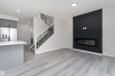 137 Pierwyck Loop, Spruce Grove, AB  - Indoor With Fireplace 